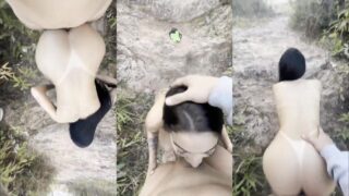 Xgisa telegram transando gostoso no meio do mato